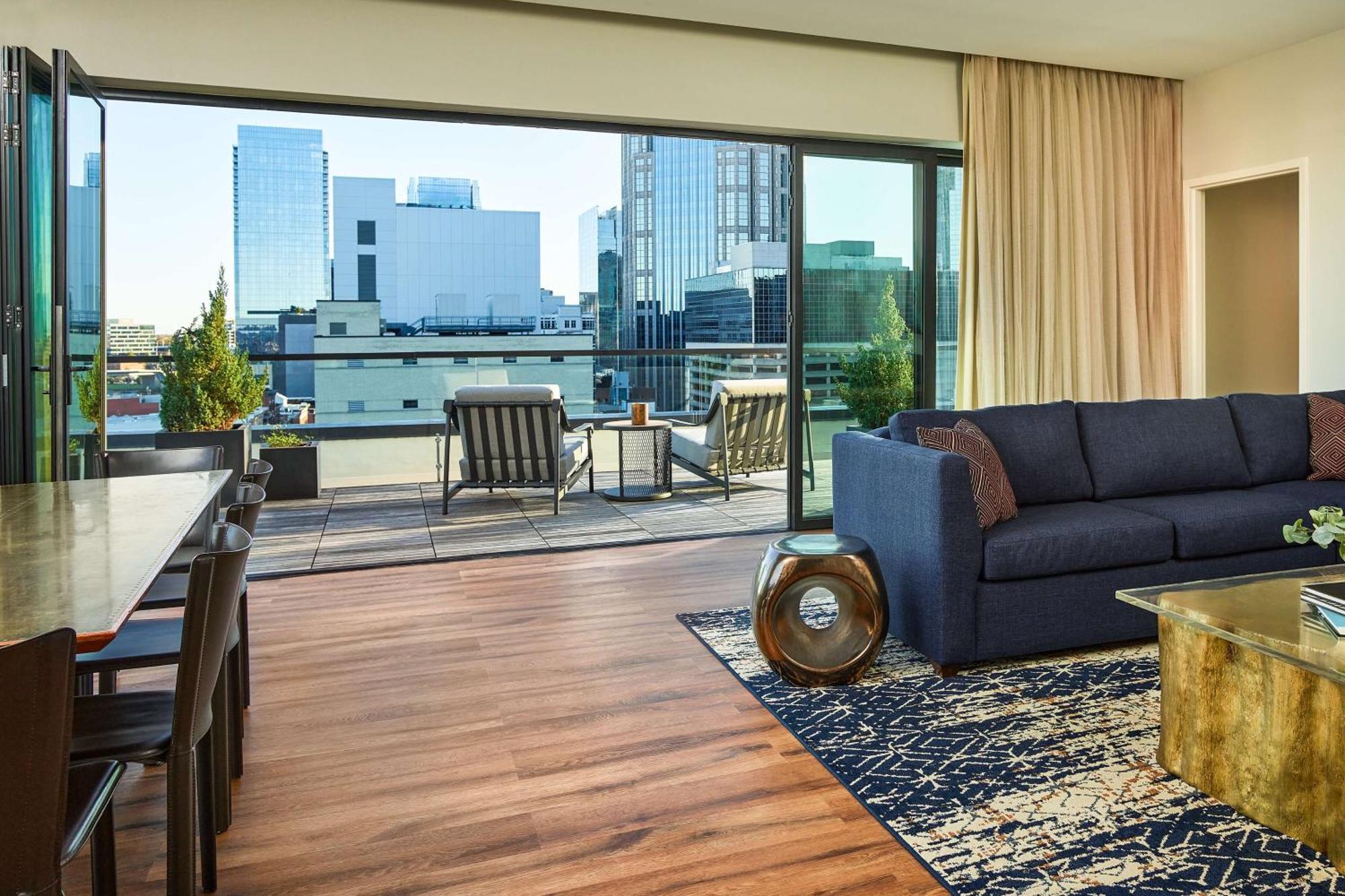 The Bankers Alley Hotel Nashville, Tapestry Collection By Hilton Exterior foto